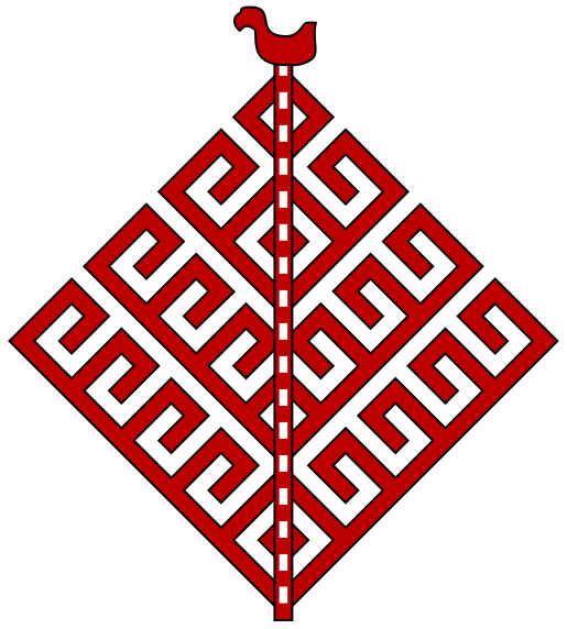 Yggdrasil-Bildnis von Överhogdal